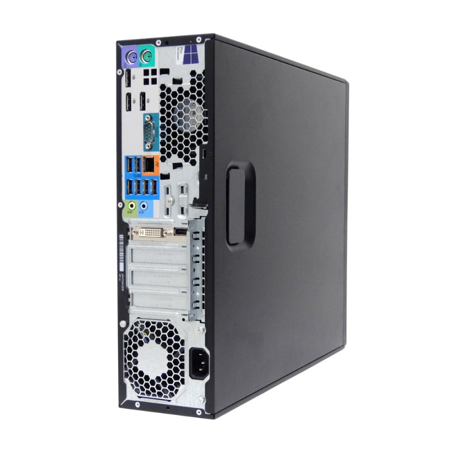デスクトップパソコン 中古 新品256GB SSD NVMe Quadro K420 HP Z240 