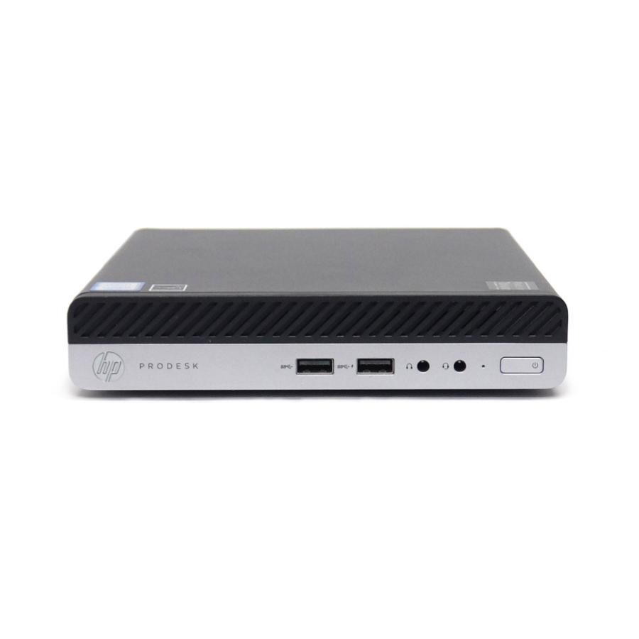 HP 400G4デスクトップパソコン/メモリ16GB/新品SSD512GB/i5 日本HP 手のひらサイズ デスクトップパソコン 中古 Aランク 良品