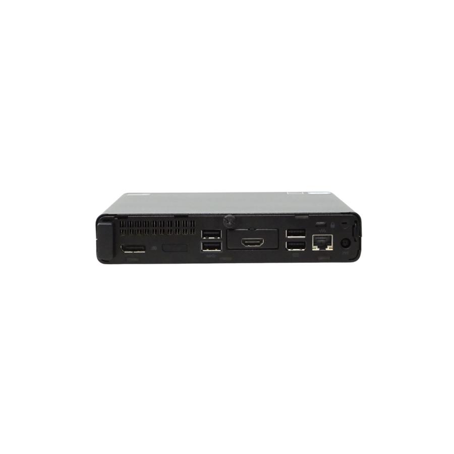 HP 400G4デスクトップパソコン/メモリ16GB/新品SSD512GB/i5 日本HP 手のひらサイズ デスクトップパソコン 中古 Aランク 良品