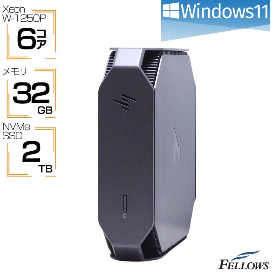 超小型ワークステーション HP Z2 Mini G5 Intel Xeon W-1250P 6コア
