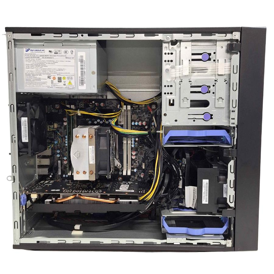 ゲーミングPC 中古 Windows11 GTX1060 ThinkStation P520c Xeon W-2123 