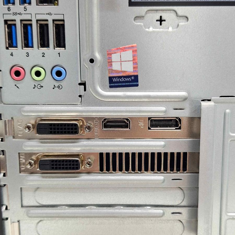 ゲーミングPC 中古 Windows11 GTX1060 ThinkStation P520c Xeon W-2123 