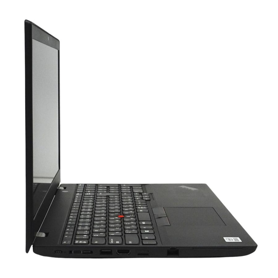 ノートパソコン 中古 良品 Win11 Pro i5 第10世代 カメラ付き Lenovo ThinkPad L15 8GBメモリ 256GB SSD 15.6インチ 指紋認証 Wi-Fi6 テンキー A4