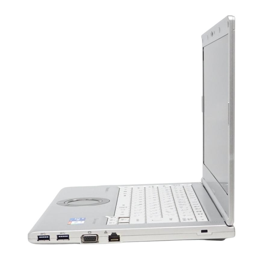 16GBメモリ ノートパソコン 中古 Bランク i5 第11世代 Win11 Pro Panasonic Let's note LV1 256GB SSD 顔認証 カメラ付き 14インチ Thunderbolt4 軽い A4の画像