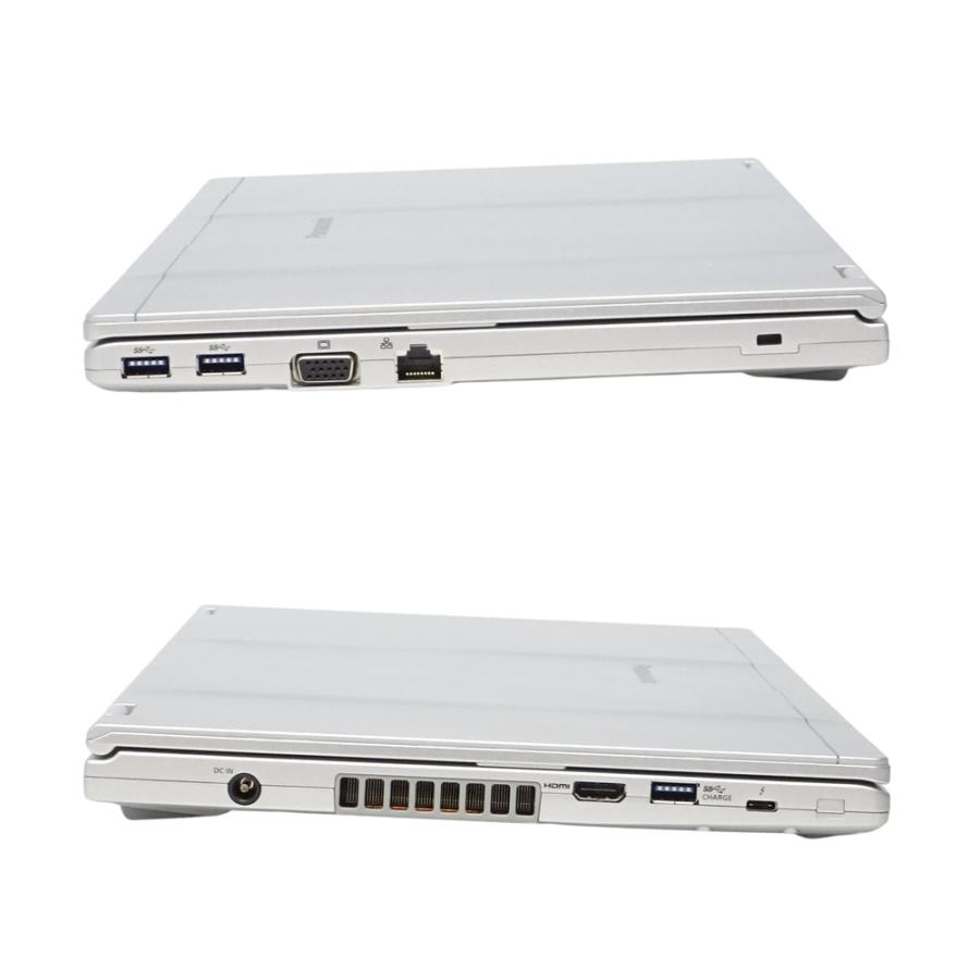 16GBメモリ ノートパソコン 中古 Bランク i5 第11世代 Win11 Pro Panasonic Let's note LV1 256GB SSD 顔認証 カメラ付き 14インチ Thunderbolt4 軽い A4の画像