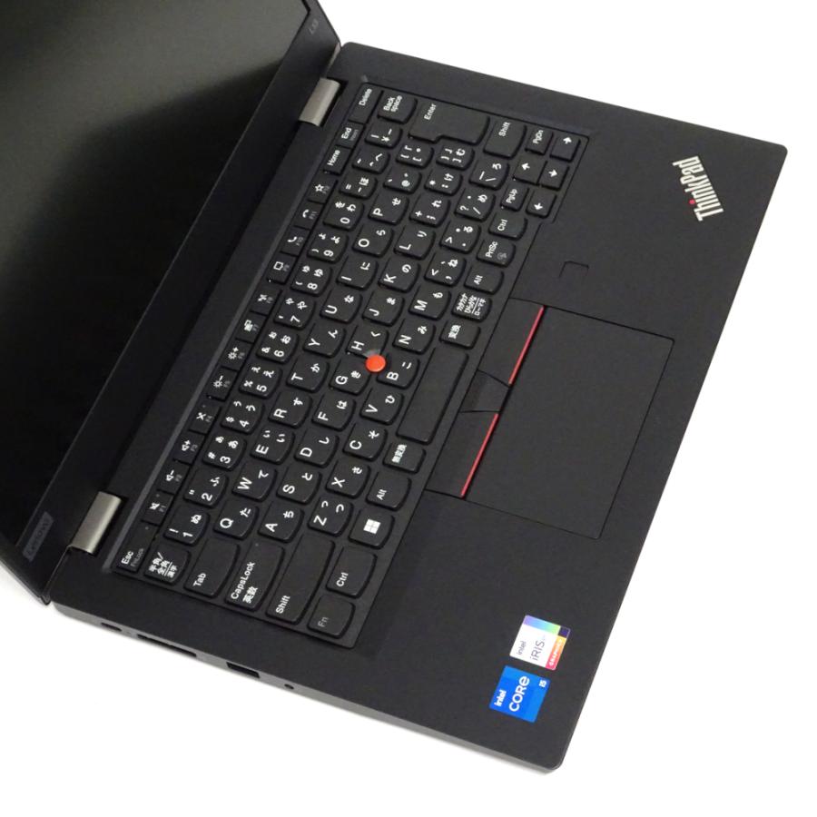 ノートパソコン 新品 i5 第11世代 カメラ付き オススメB5 Lenovo ThinkPad L13 Gen2 Windows10 8GBメモリ 256GB SSD NVMe 13.3インチ パソコン｜fellows-store｜03