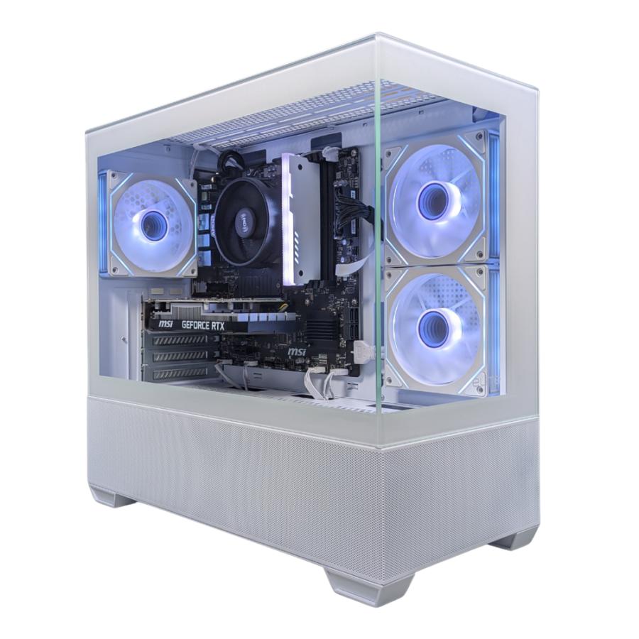 ゲーミングPC 新品 RTX3050 6GB Ryzen 5 5500 メモリ16GB SSD 1TB NVMe