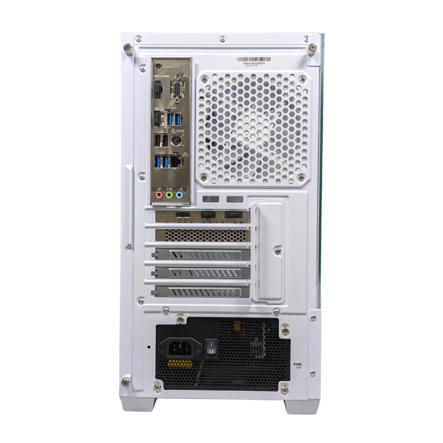 ゲーミングPC 新品 RTX3050 6GB Ryzen 5 5500 メモリ16GB SSD 1TB NVMe