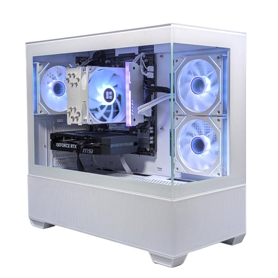 新品 ゲーミングPC RTX5060 8GB GDDR7 Win11 Home 6コア Ryzen 5 7500 