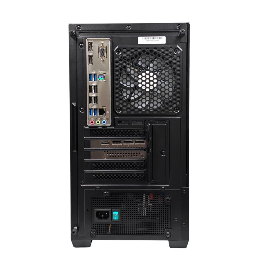 新品 ゲーミングPC RTX5060 8GB GDDR7 Win11 Home 6コア Ryzen 5 7500 