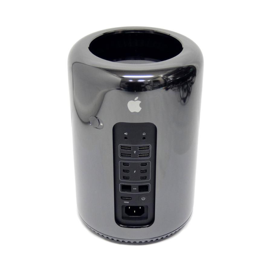 中古デスクトップPC Apple MacPro A1481 Late-2013 Monterey 6コア Xeon 3.5GHz 16GBメモリ 256GB SSD NVMe FirePro D500 Thunderbolt2 6ポート｜fellows-store｜02