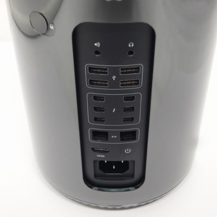 中古デスクトップPC Apple MacPro A1481 Late-2013 Monterey 6コア Xeon 3.5GHz 16GBメモリ 256GB SSD NVMe FirePro D500 Thunderbolt2 6ポート｜fellows-store｜03