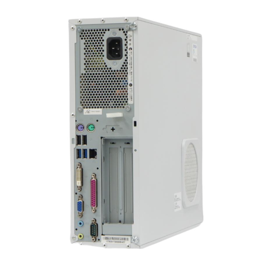 Endeavor デスクトップパソコン 中古 Aランク 良品 Win11 Pro i7 第8