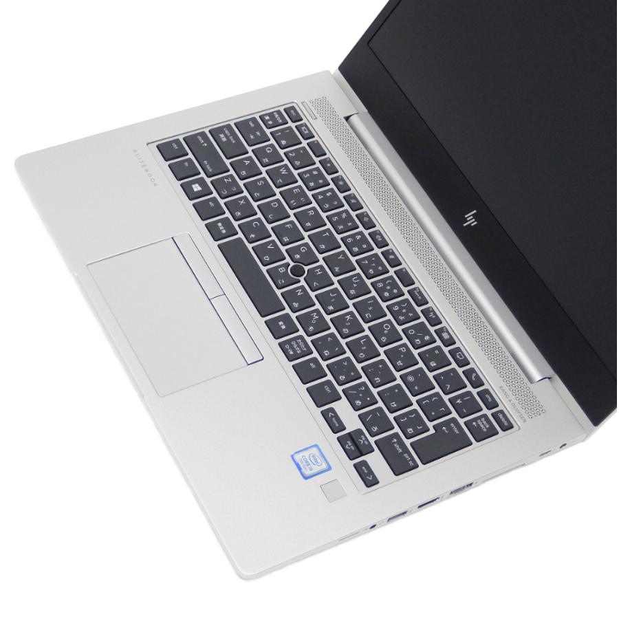 EliteBook ノートパソコン 中古 Bランク Win10 Pro i5 第8世代 カメラ