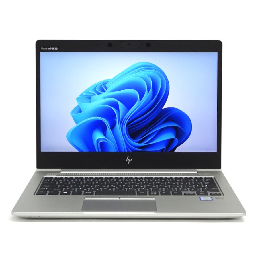 EliteBook ノートパソコン 中古 Bランク Win10 Pro i5 第8世代 カメラ