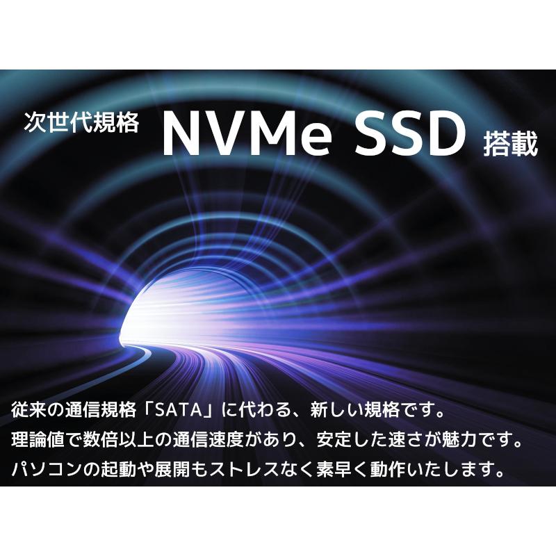 訳あり コイル鳴き 1TB NVMe SSD 中古 デスクトップ PC パソコン Windows10 Pro HP Z2 SFF G4 Xeon E-2174G 32GBメモリ 1TB HDDx2 Quadro P400 省スペース｜fellows-store｜04