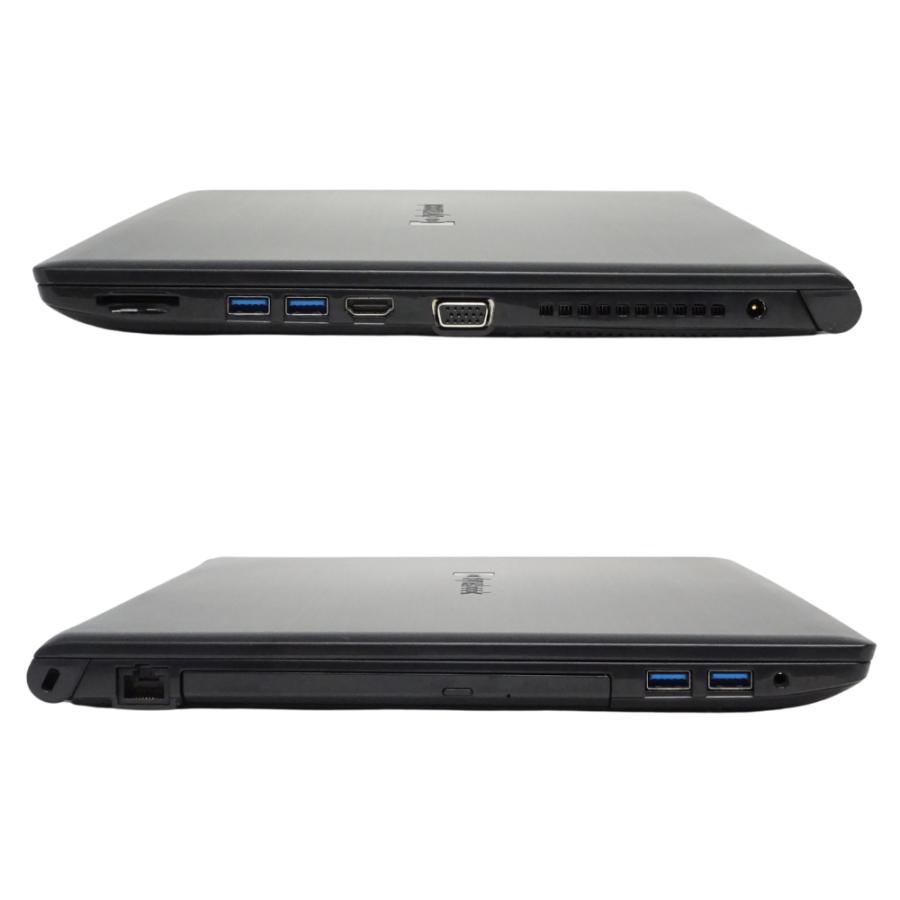 dynabook B65 Sランク ほぼ未使用 美品 新品バッテリー Celeron 8GB