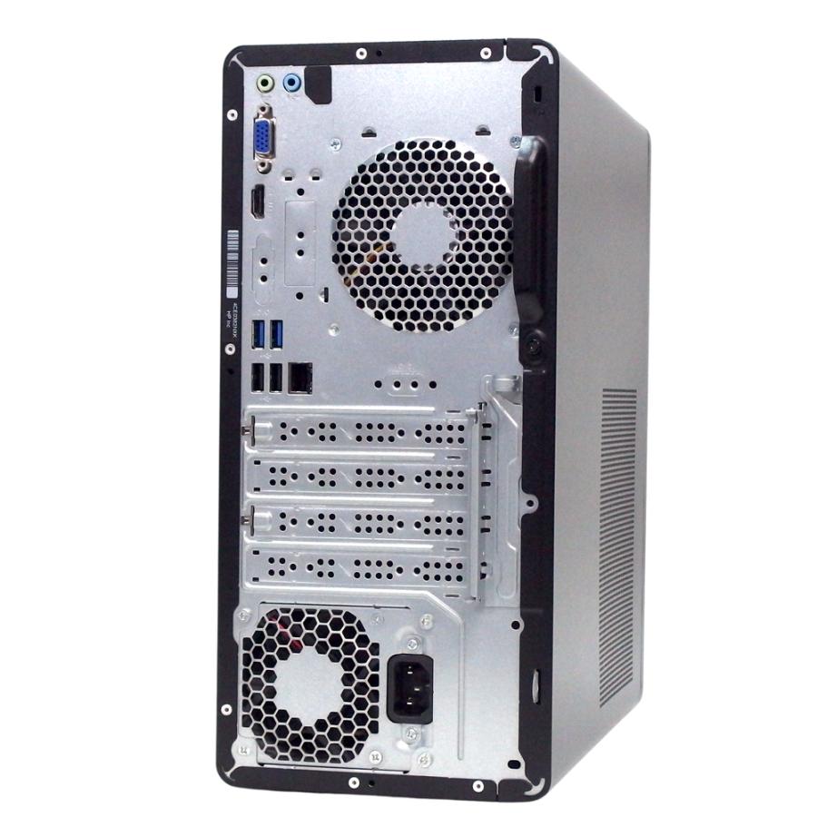 Windowsデスクトップ HP PC Ryzen 5 3400G 16GB SSD256GB HDD2TB エイチピー 16GBメモリ デスクトップパソコン 中古 Aランク 良品 Win11