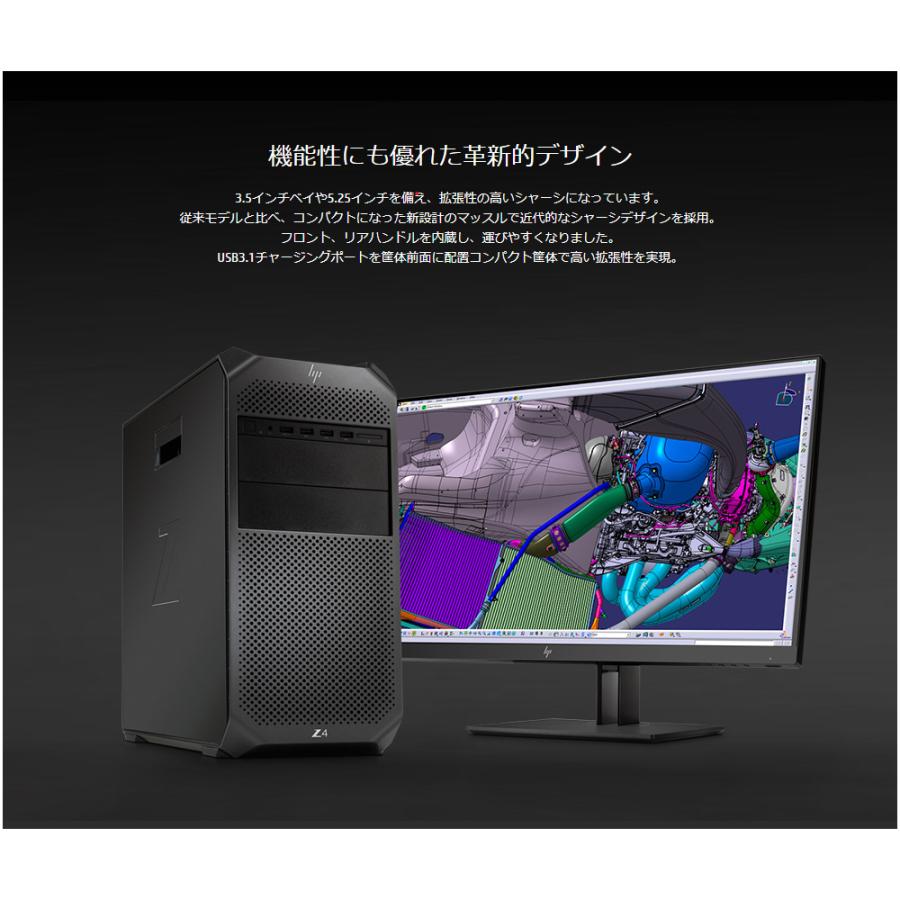 動画編集特化！ 【HP製Xeonワークステーション＋27インチ液晶x2枚