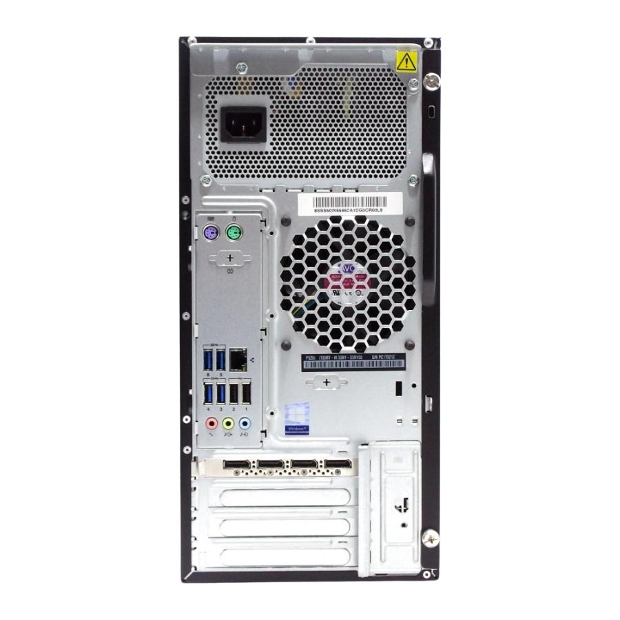 デスクトップパソコン 中古 Windows11 Quadro P2200 Lenovo 
