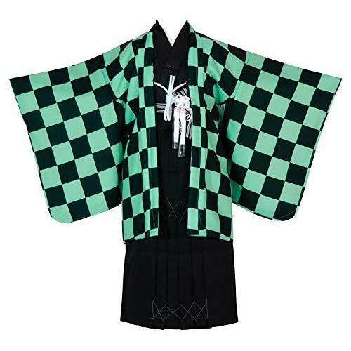 送料無料 新品 七五三 着物 男の子 五歳 羽織袴セット 市松模様 緑 黒 グリーン ブラック 753 五才 5歳 5才 子供 男児 販売 送料 代引手数料無料 Totalset 着物 着物ドレス Michiganestateplanning Com