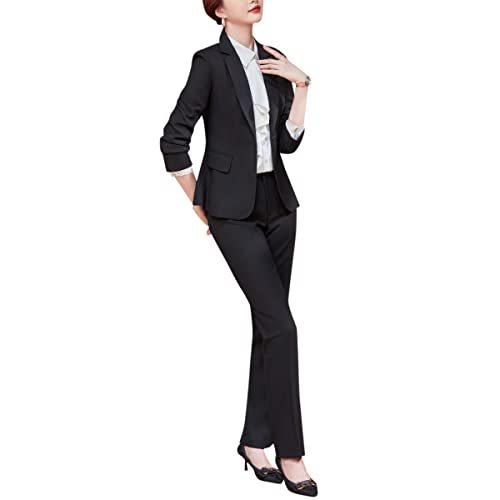 ランキング第1位 パンツ 春夏秋服 スーツセットアップ レディース パンツスーツ 2点セット スーツ 春 スーツ レジャー ズボン パンツスーツ Terresrouges Com