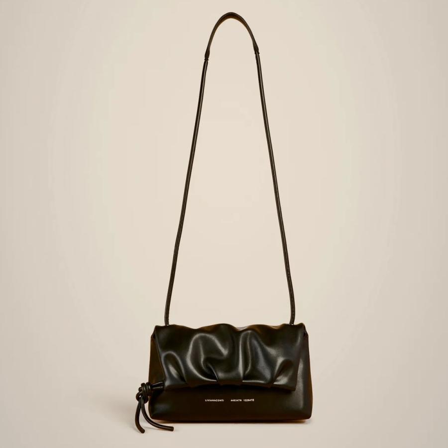 LIVIANA CONTI 黒ショルダーバッグ : セレクトショップ ファム