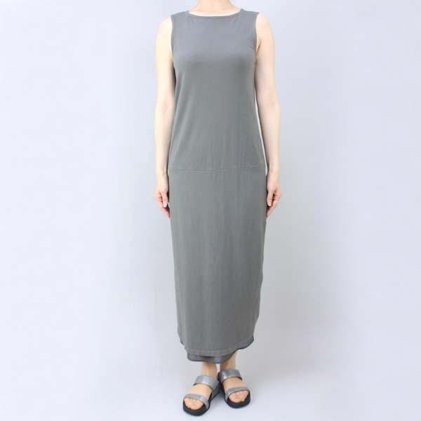 新しいコレクション Transit Par Such トランジットパーサッチ グレーノースリワンピース 大注目 Clinilab Net