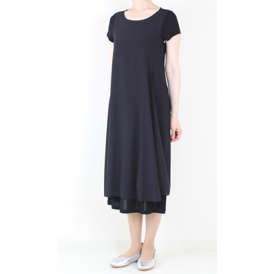 ヒロココシノ Hiroko Koshino 黒半袖ワンピース セレクトショップ ファム 通販 Yahoo ショッピング