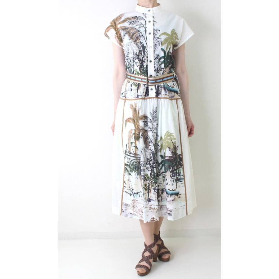 海外輸入 絵画柄フレンチ袖ワンピース 最終値下げ Www Doctor Plan Com