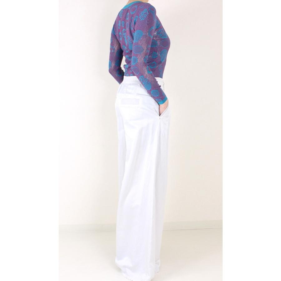 M&KYOKO　ピンク　ロングカーディガン　佐藤繊維 M&KYOKO ピンク ロングカーディガン 佐藤繊維