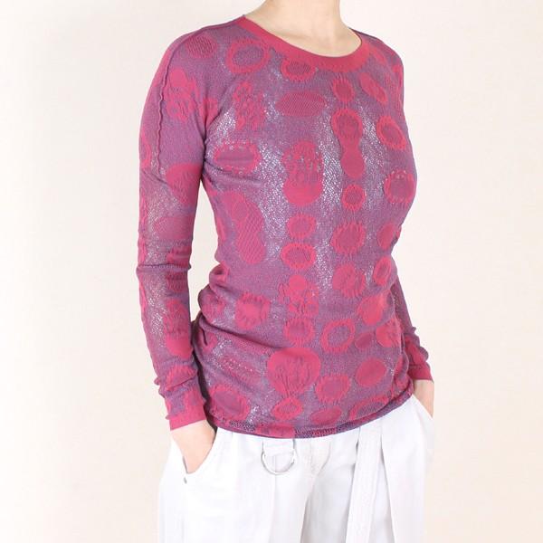 M.&KYOKO（エムアンドキョウコ） 佐藤繊維 M&KYOKO ブルーピンク