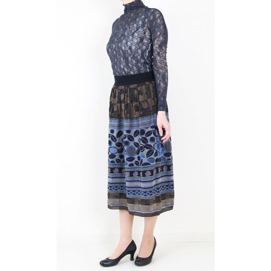 M.&KYOKO（エムアンドキョウコ） 佐藤繊維 M&KYOKO リーフ柄コットン