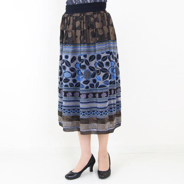 M.&KYOKO（エムアンドキョウコ） 佐藤繊維 M&KYOKO リーフ柄コットン