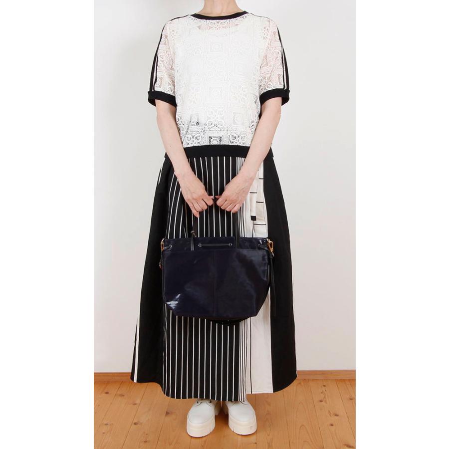 jack gomme（ジャックゴム） EMY ネイビートートバック : セレクト