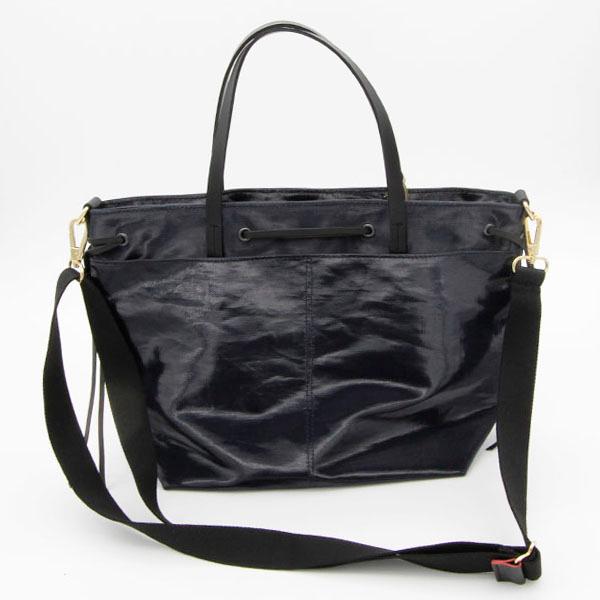 美品✧JackGomme✧EMY ショルダートートバッグ 撥水 軽量 耐久 jack gomme（ジャックゴム） EMY ネイビートートバック : セレクト