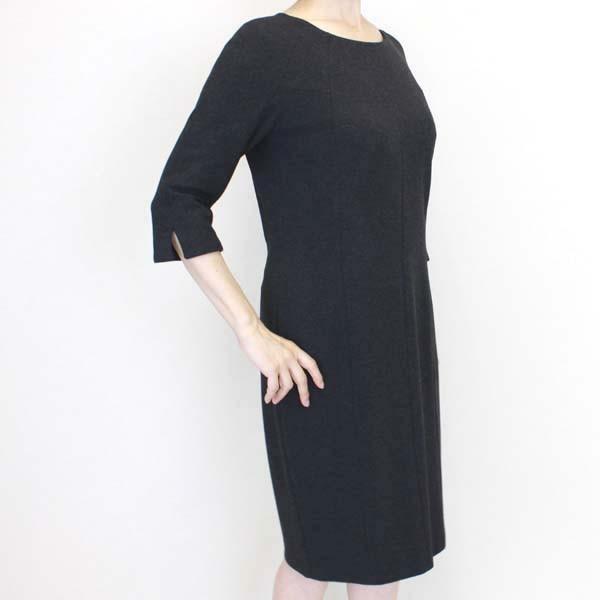 MARCCAIN マークケイン グレーワンピース : 801000338000 