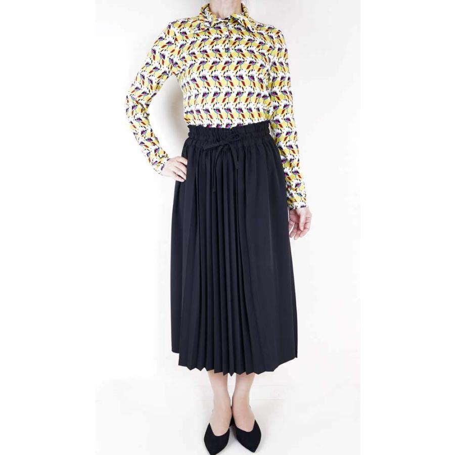 マークケイン MARCCAIN マスタード花柄カットソー : セレクトショップ 