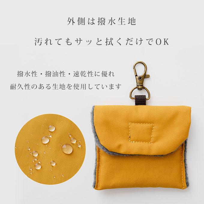 レンズキャップ ポーチ ケース レンズカバーバック レンズカバー