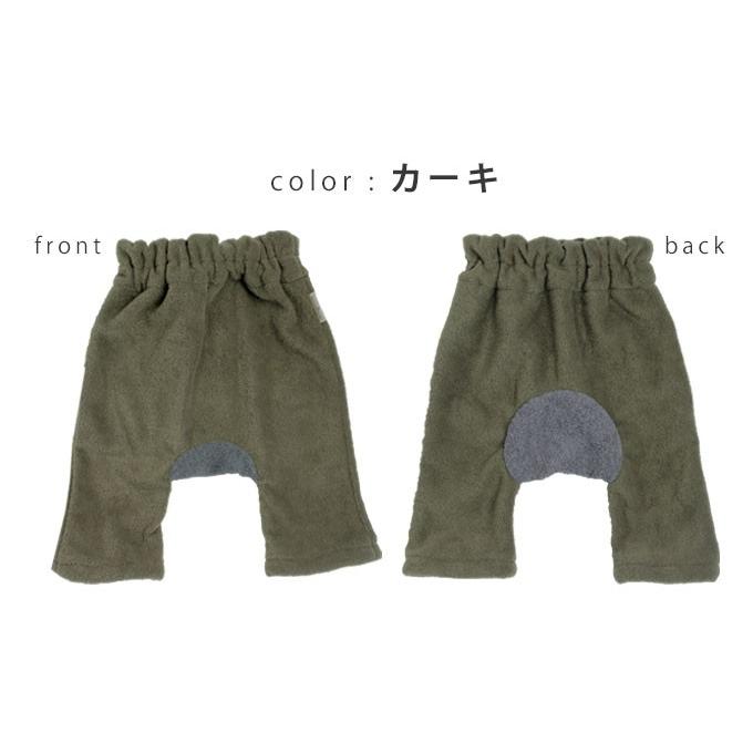 日本製 モンキーパンツ ダブルウエスト 股上深い 子供服 ベビー服 70cm