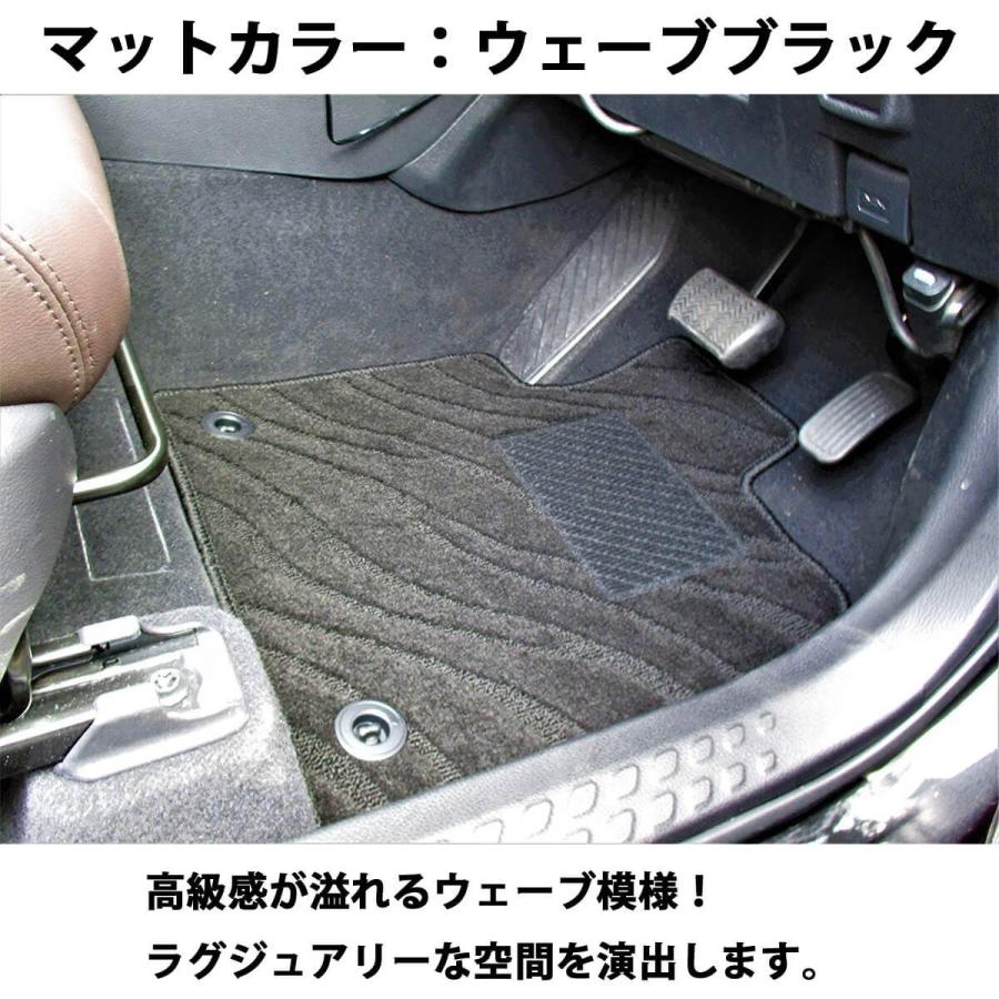 スバル フォレスター Sj系 フロアマット カーマット ウェーブ ブラック 車 専用 パーツ Fenice Forestersj Wb フロアマット専門店フェニーチェ 通販 Yahoo ショッピング