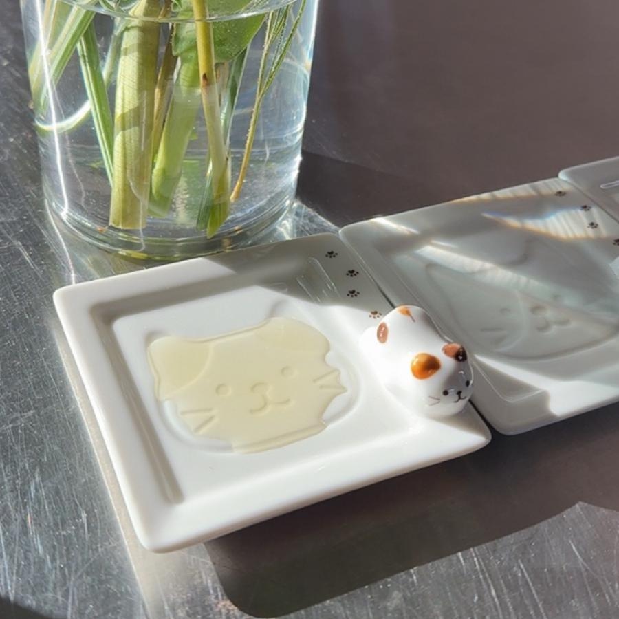 ねこ好き必見！ねこちゃん 小皿 食器 陶器 キッチン用品 ネコ cats 猫