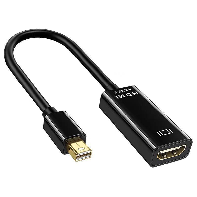Mini DisplayPort to HDMI変換ケーブル 高解像度4K,3D対応 Thunderbolt