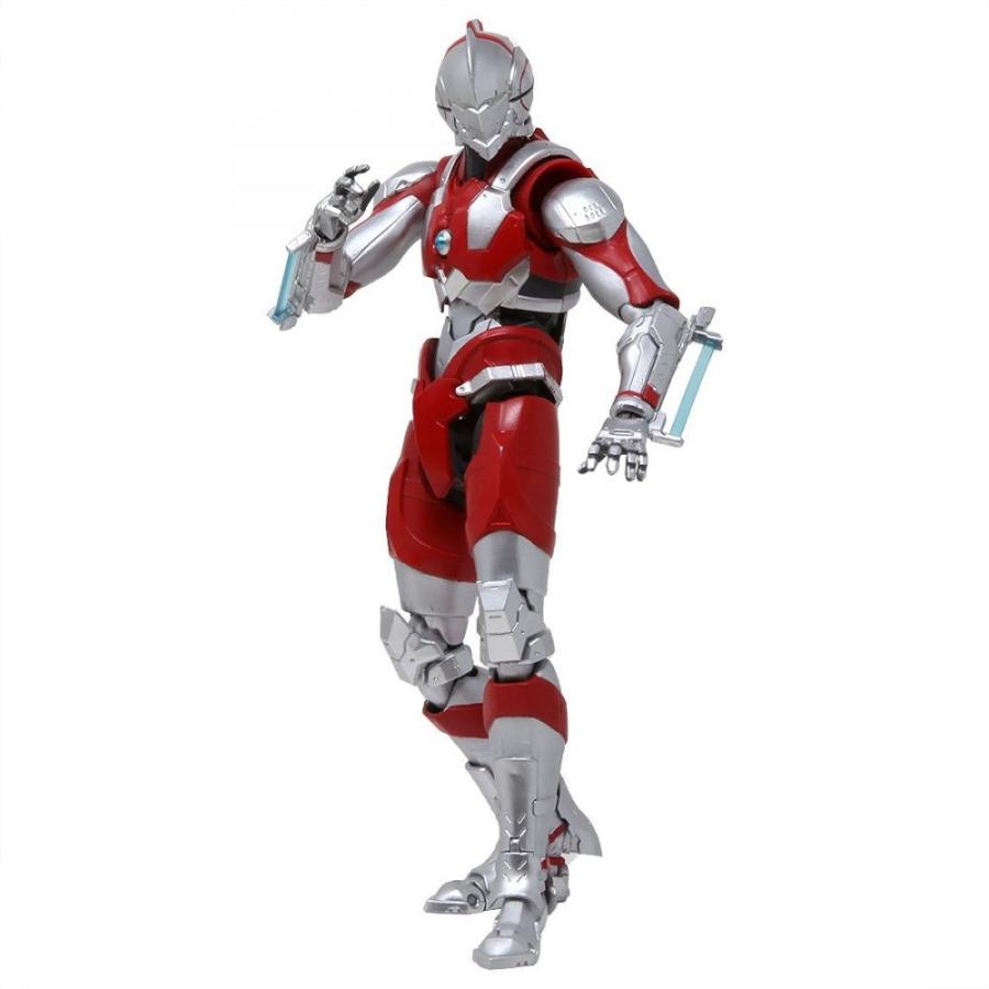 驚きの値段 ウルトラマン Ultraman フィギュア S H Figuarts Netflix Ultraman The Animation Ultraman Figure Silver 高級感 Esiba Tg