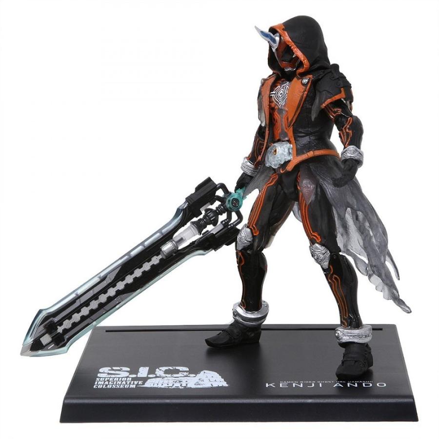 仮面ライダー Kamen Rider フィギュア Sic Kamen Rider Ghost Ore Damashii Figure Black At Bas フェルマート Fermart ホビー 通販 Yahoo ショッピング