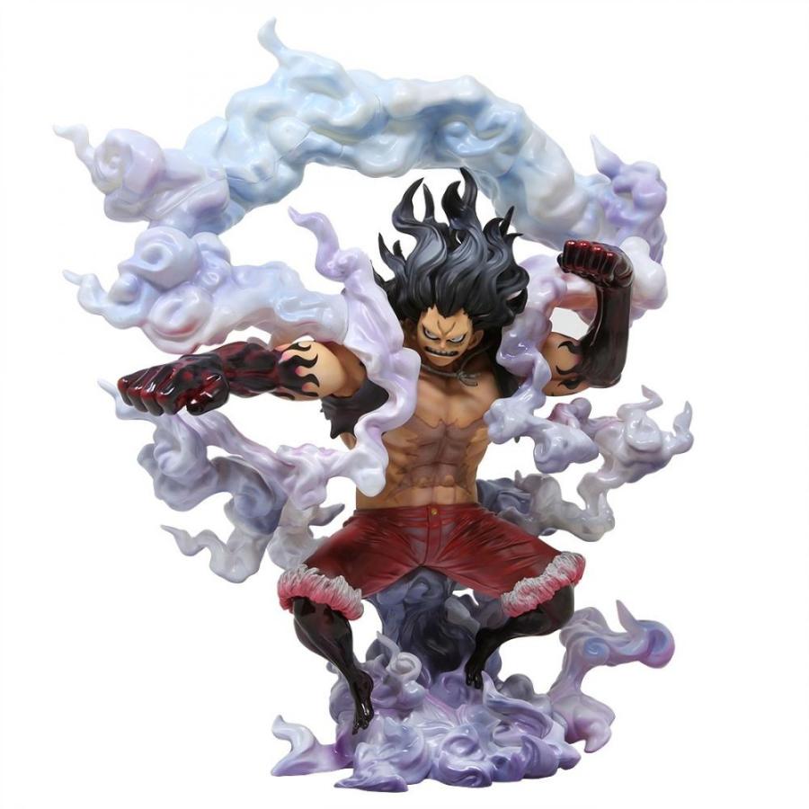 Animation Collectables One Piece Monkey D Luffy Portrait Of Pirates Sa Maximum Gear Fourth Snakeman Collectables Sloopy In