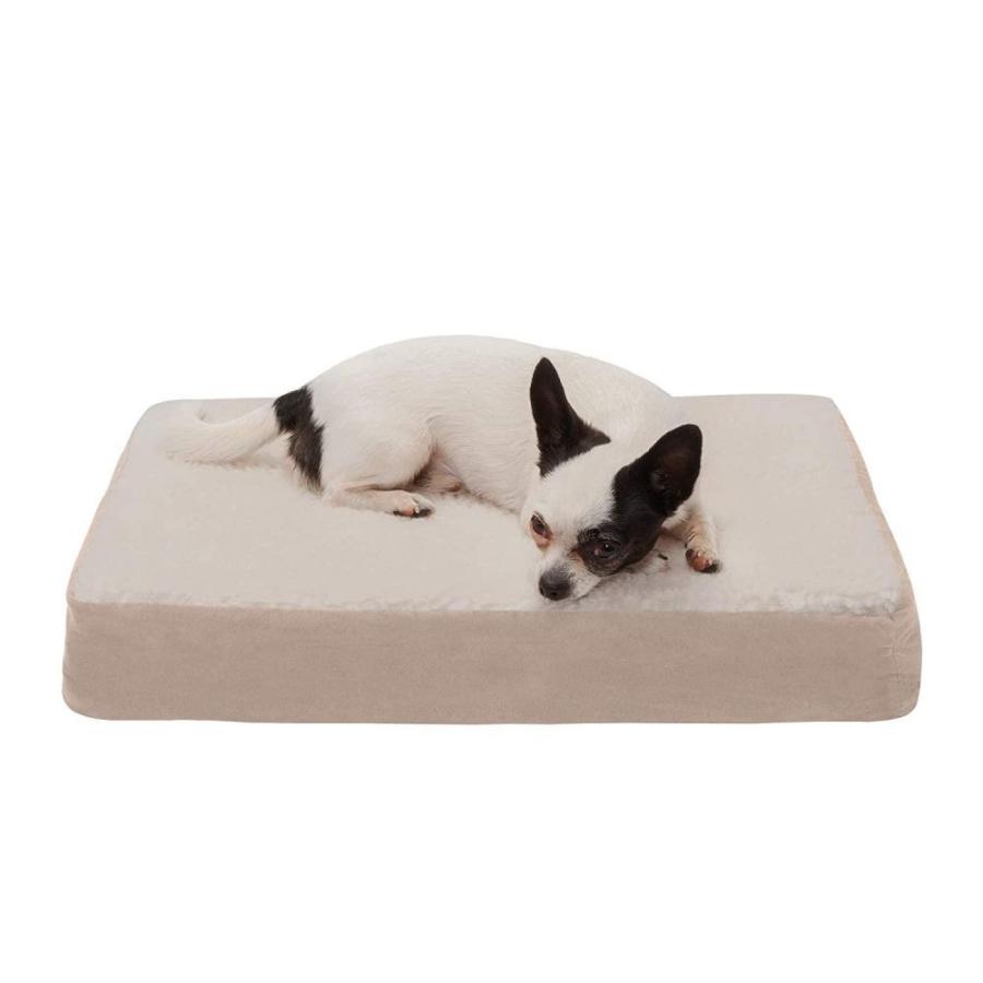 人気急上昇超特価 Furhaven ファーヘイヴン ペットグッズ 犬用品 ベッド マット カバー ベッド Faux Sheepskin Suede Deluxe Pillow Pet Bed Clay 日本売り Ssl Daikyogo Or Jp