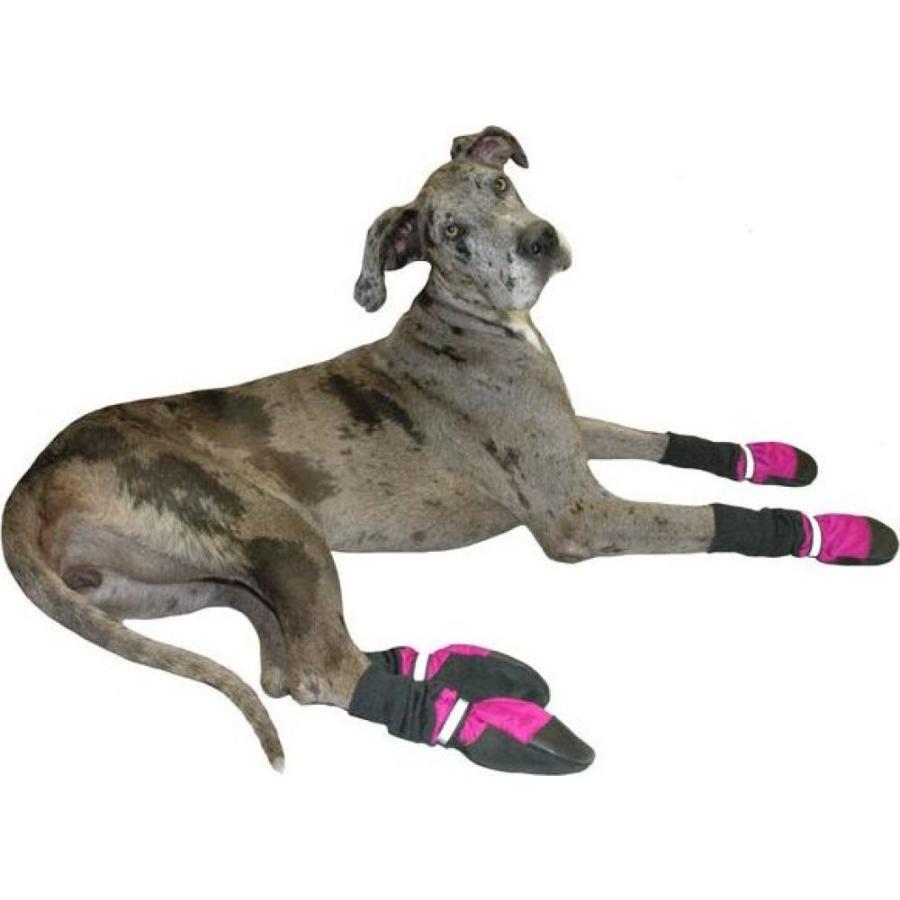 Rakuten Muttluks マットラックス ペットグッズ 犬用品 Fleece Lined Pink Dog Boots 驚きの値段 Zoetalentsolutions Com