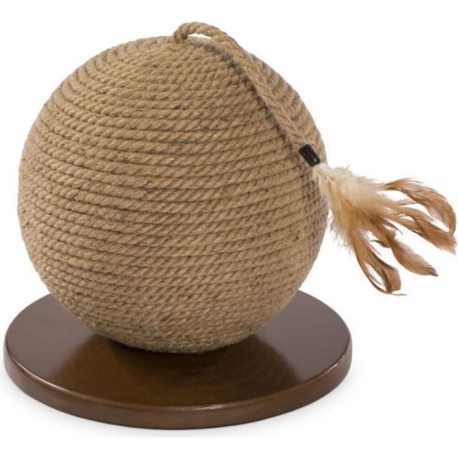 高い素材 Prevue プレビュー ペットグッズ 猫用品 Kitty Power Paws Cat Scratching Sphere W Tassel 新版 Altammamfactory Com Jo