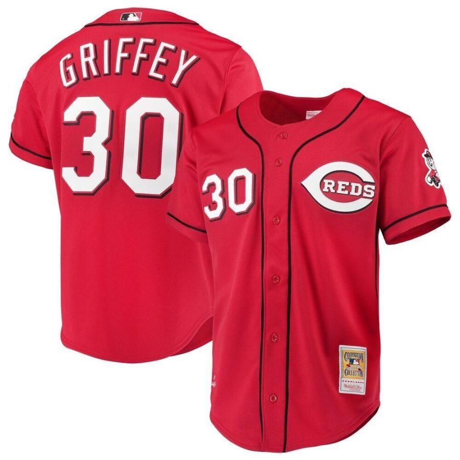 ken griffey jr cincinnati reds jersey